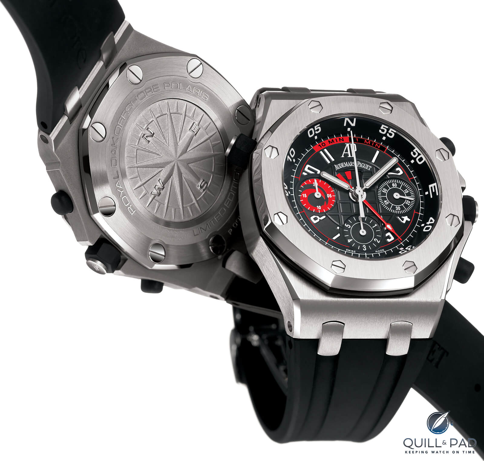 Audemars Piguet Royal Oak Offshore Alinghi Dual Time: Exclusive Watch for Sports Enthusiasts