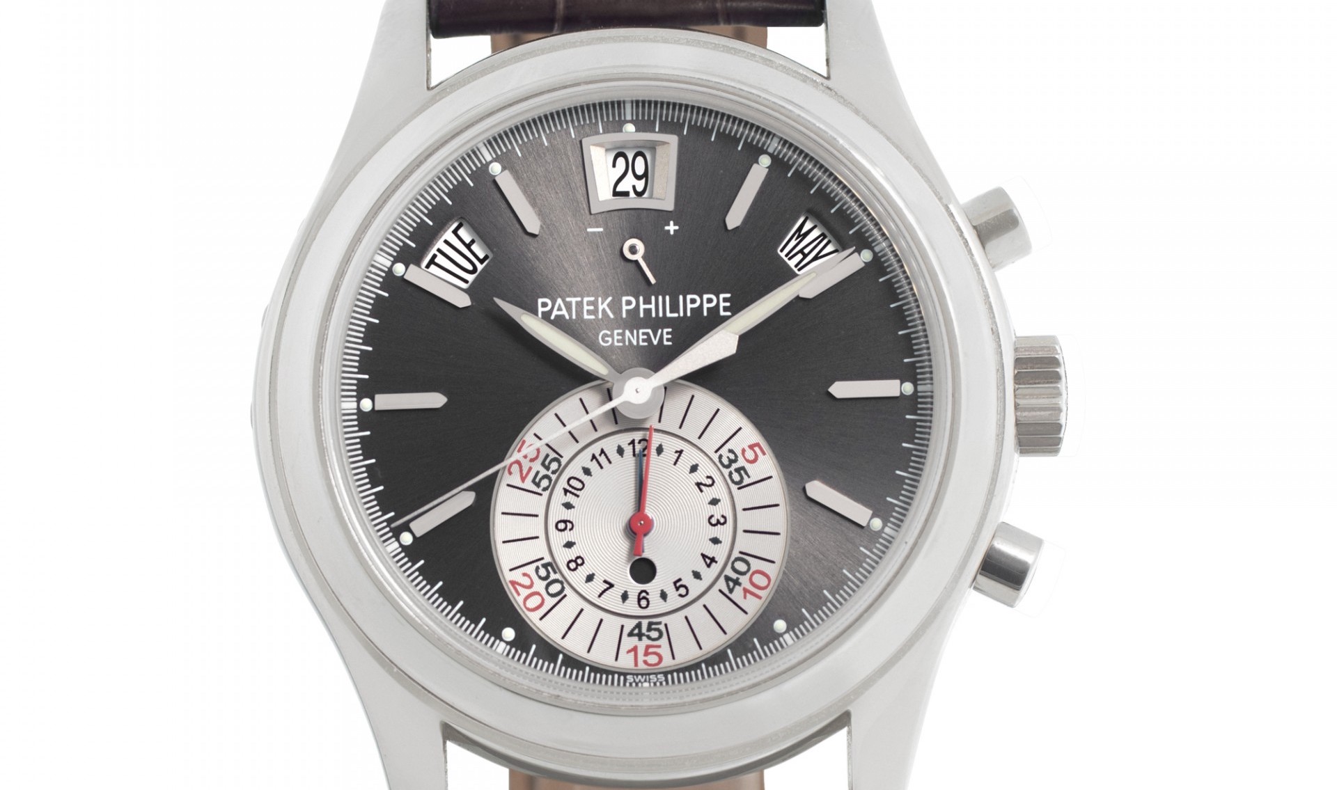 Patek Philippe 5960P: The Ultimate Annual Calendar Chronograph in Platinum