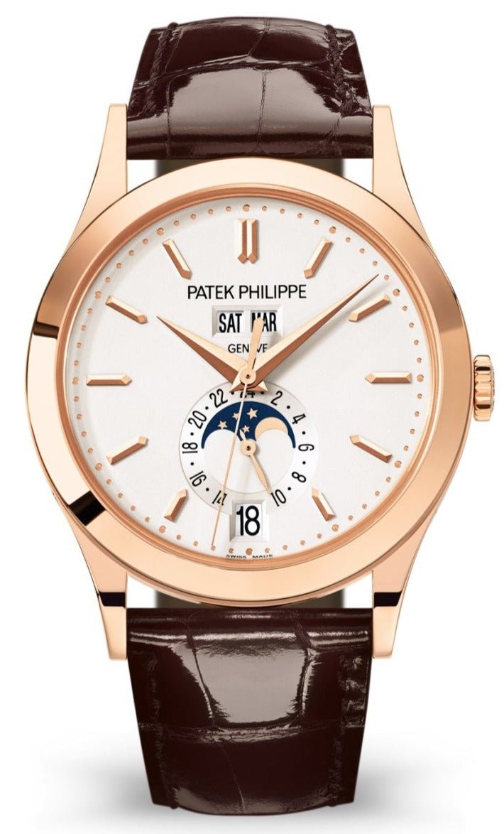 Patek Philippe 5396: A Timeless Annual Calendar with Moon Phase Complications