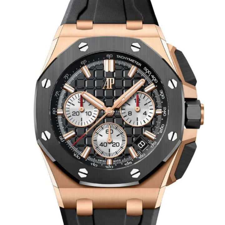 Audemars Piguet Royal Oak Offshore Chronograph Rose Gold: A Timeless Luxury Watch