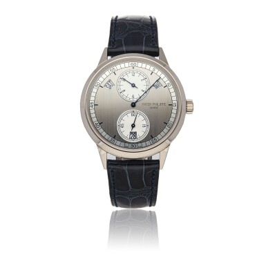 Discover the Patek Philippe 5235G: White Gold Regulator with Annual Calendar