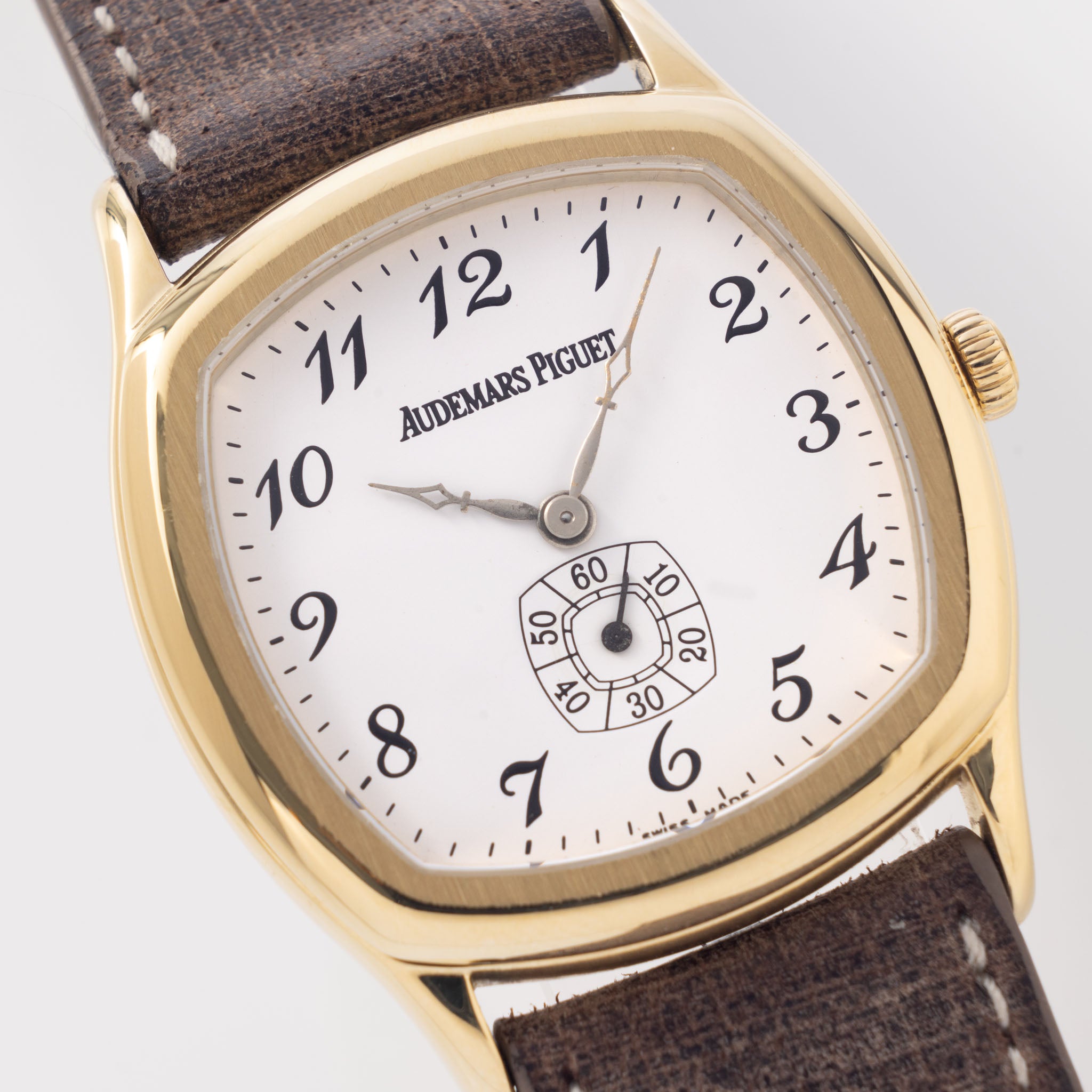 Audemars Piguet John Schaeffer Collection: Iconic 1990s Cushion Shaped Watches