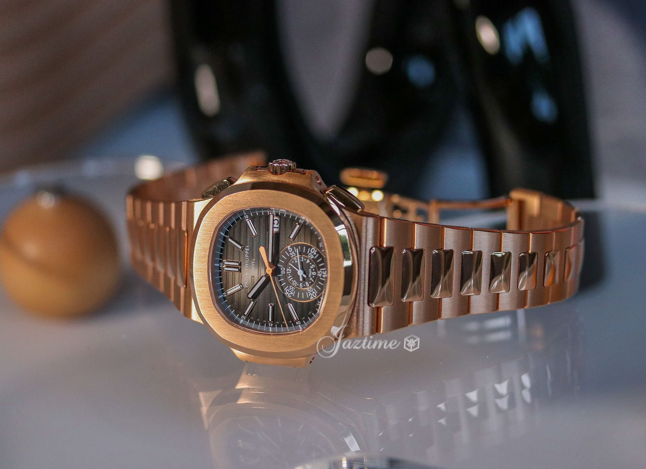 Patek Philippe Rose Gold Nautilus: A Timeless Luxury Watch