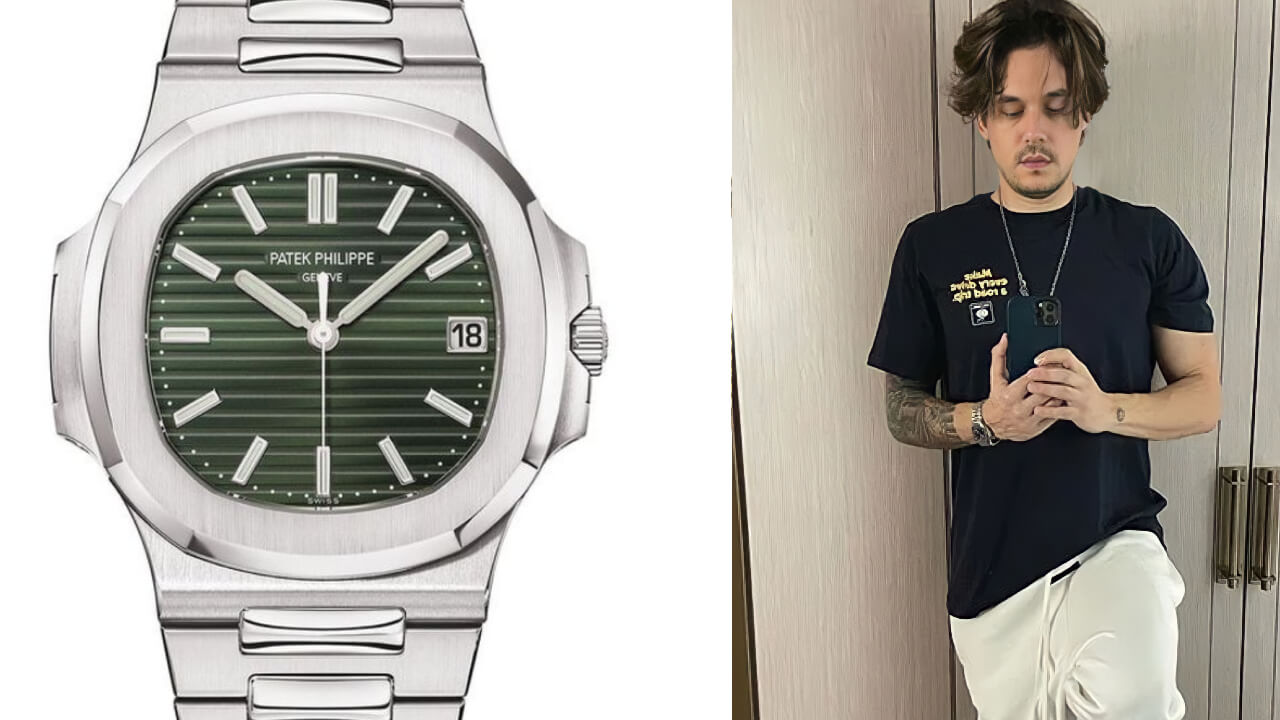 Why John Mayer Chooses Patek Philippe: Inside the Iconic Watch Collection