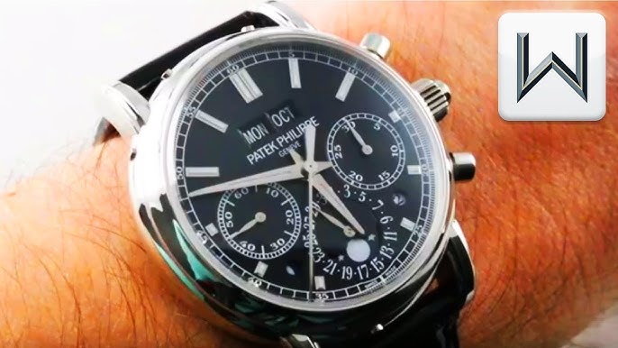 Patek Philippe 5204P Review: Unveiling the Perpetual Calendar Chronograph