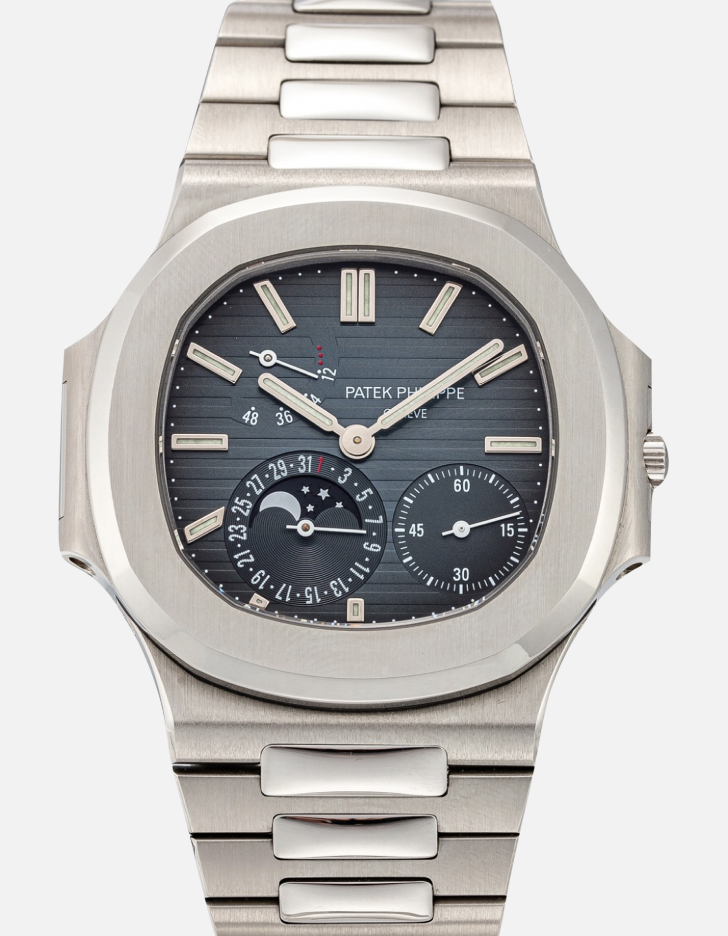 Patek Philippe 3712/1A: A Rare Nautilus Model with Moon Phases and Date