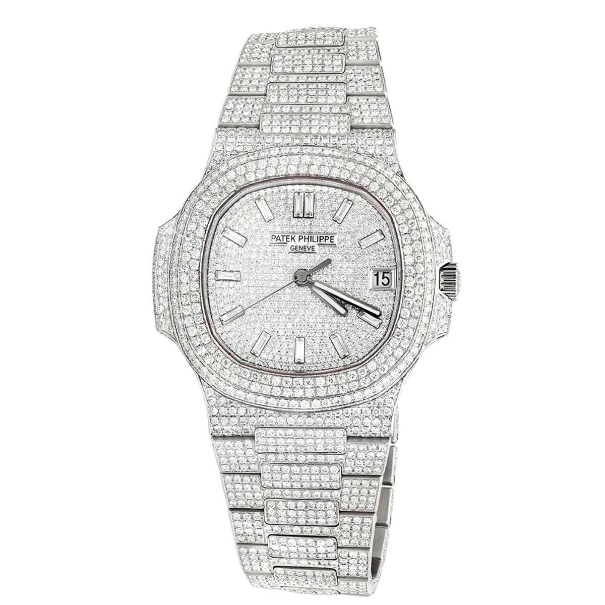 Patek Philippe Iced Out Watch: The Ultimate Luxury Timepiece for Collectors