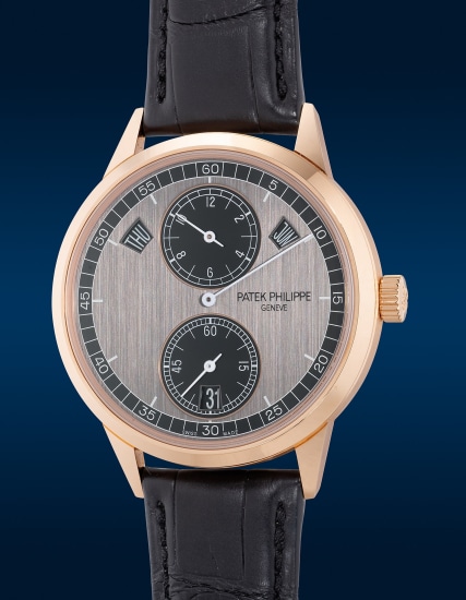 Buy Patek Philippe 5235: Stunning Graphite Dial and Iconic Moon Phase Function