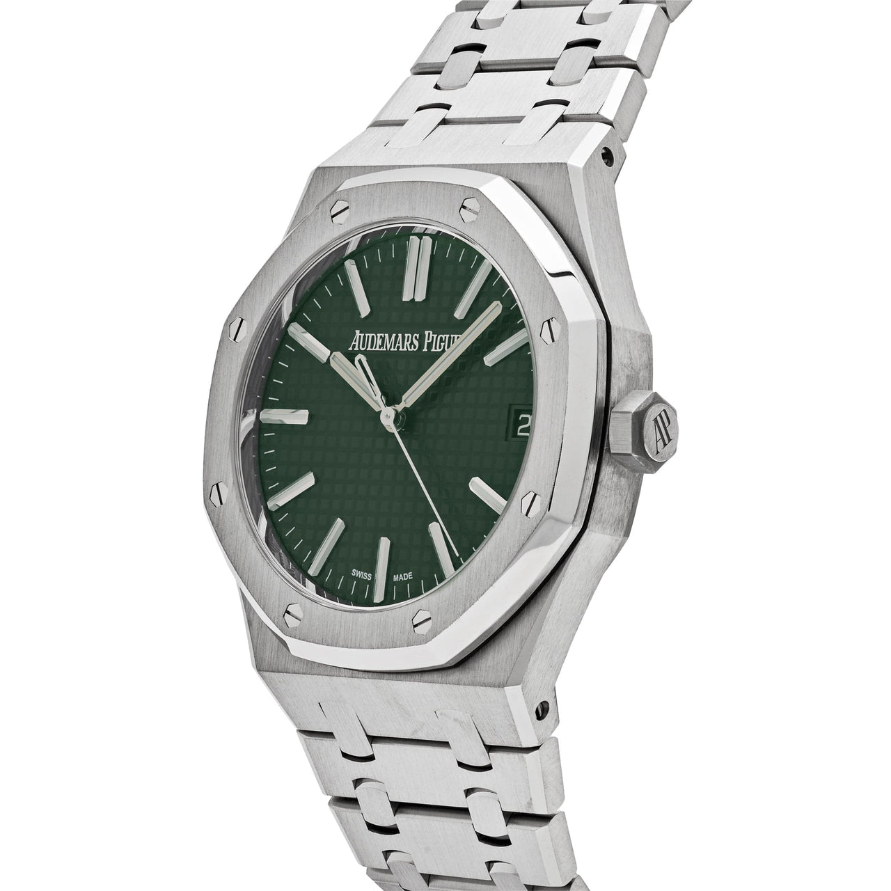 Discover the Audemars Piguet Royal Oak Green Dial 15510ST – A Timeless Classic