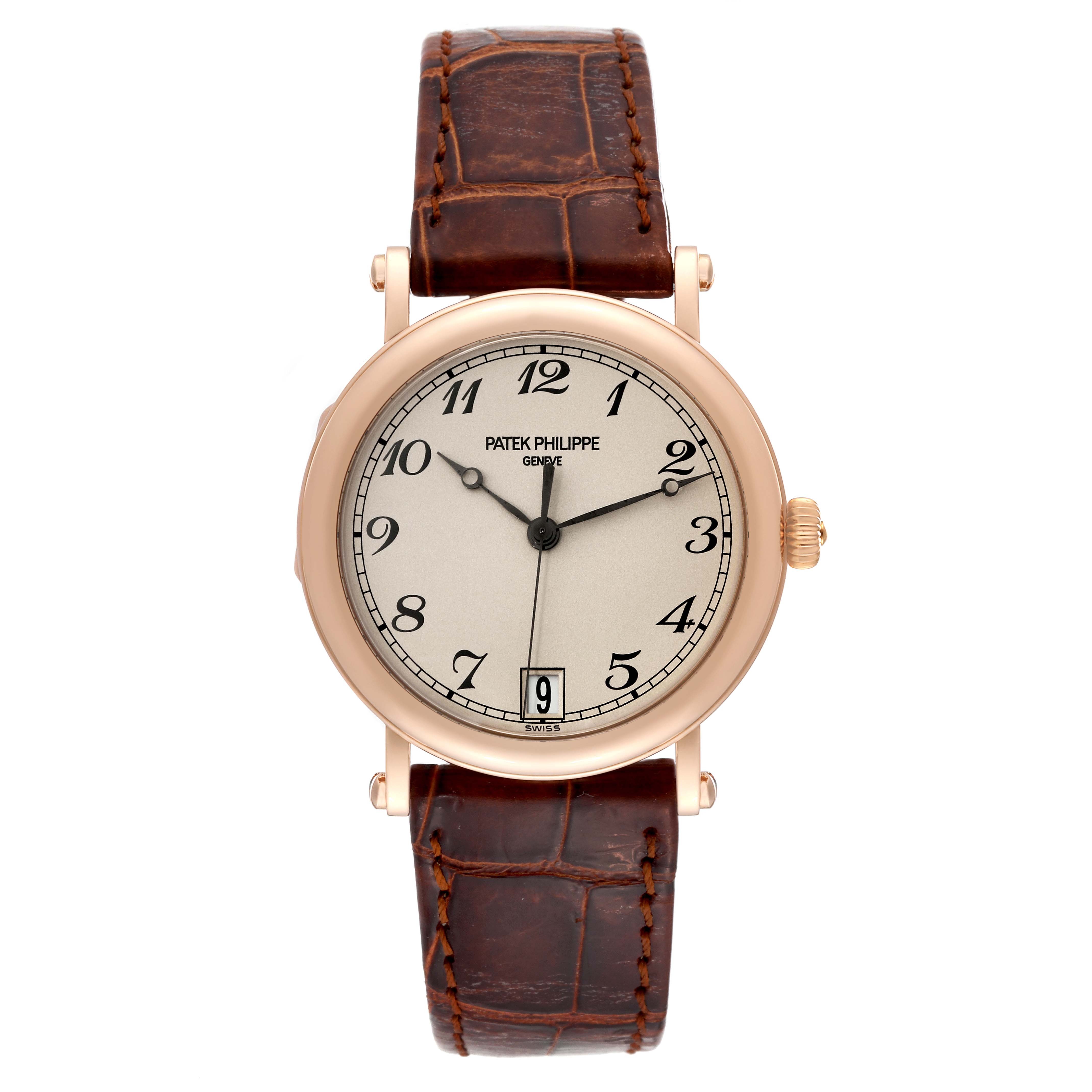 Patek Philippe 5053: A Timeless Calatrava in Rose Gold