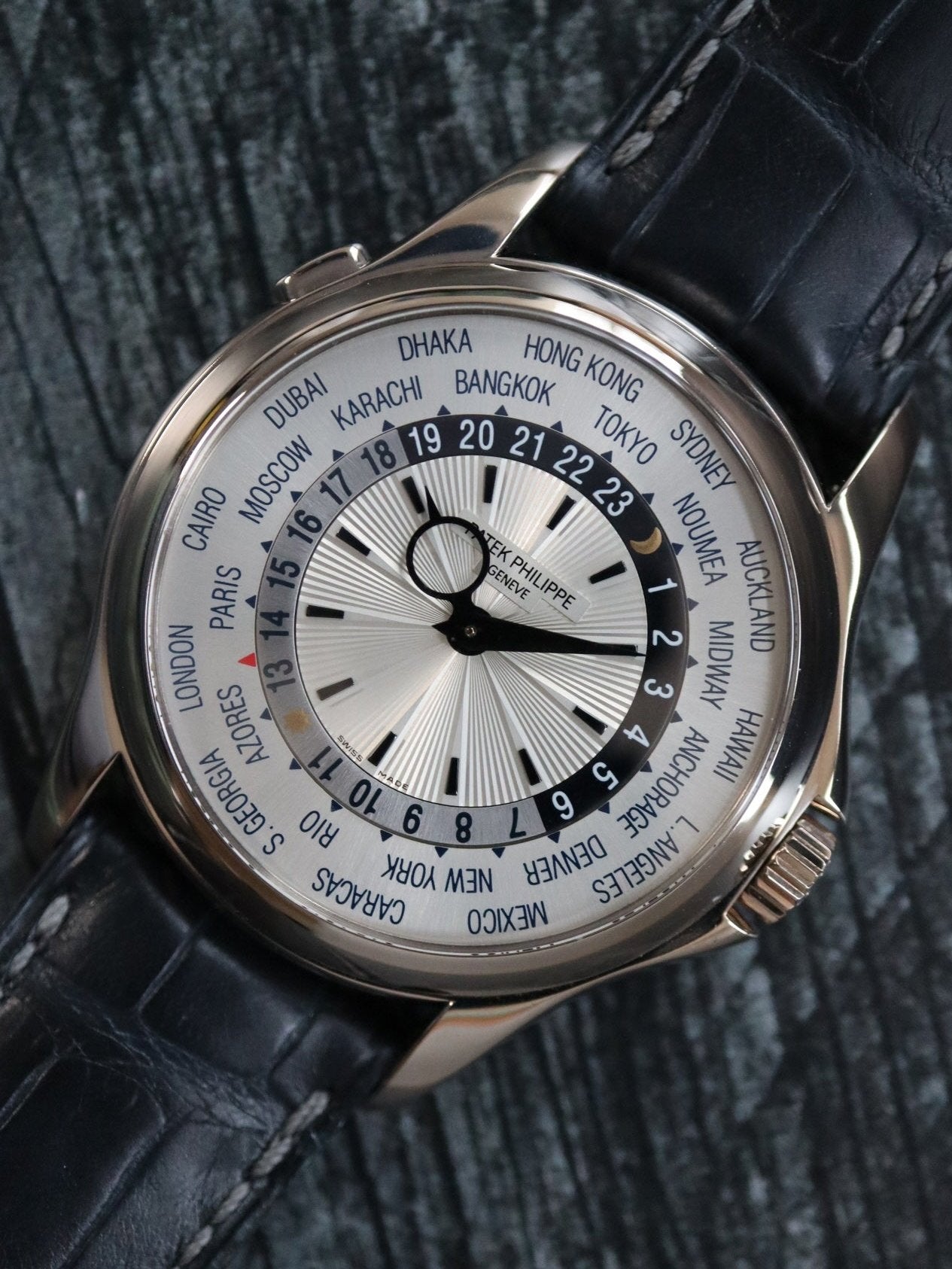 Buy Patek Philippe 5130G White Gold World Time – Limited Edition Available