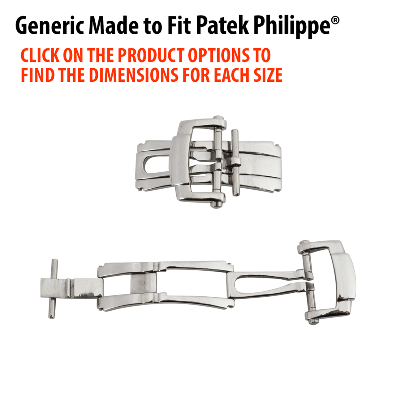 Patek Philippe Deployant Clasp: Stylish and Elegant Watch Accessories