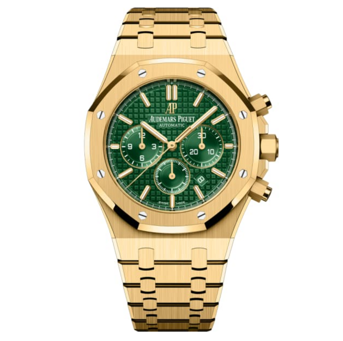 Audemars Piguet Royal Oak Chronograph Gold: The Ultimate Luxury Timepiece