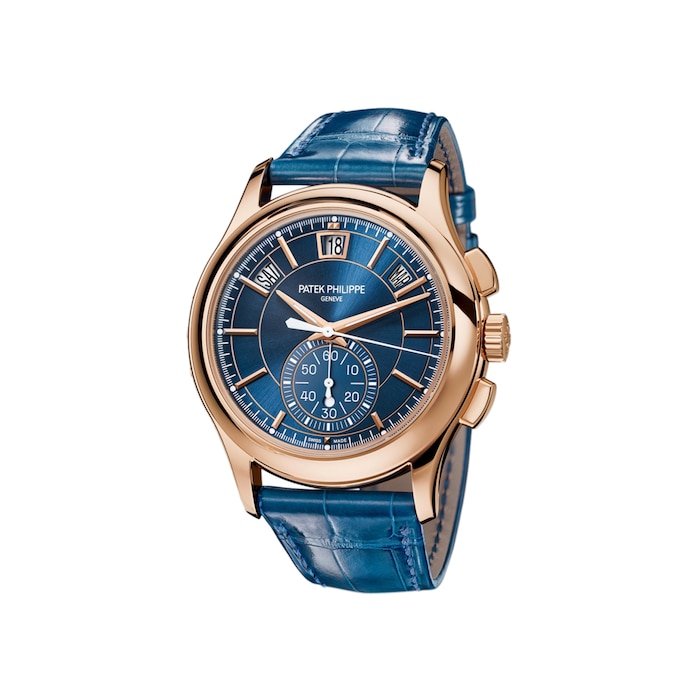 Discover the Elegance of Patek Philippe 5905R Rose Gold Chronograph with Annual Calendar