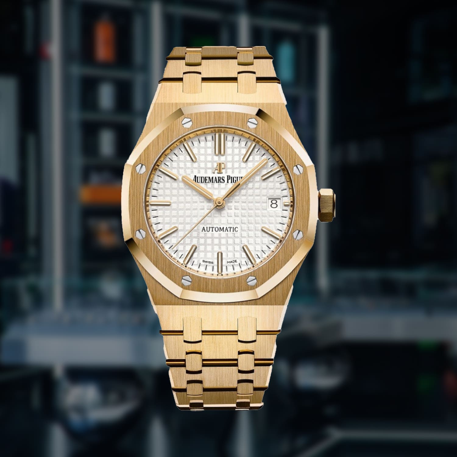 Discover the Elegance of Audemars Piguet Royal Oak in Yellow Gold