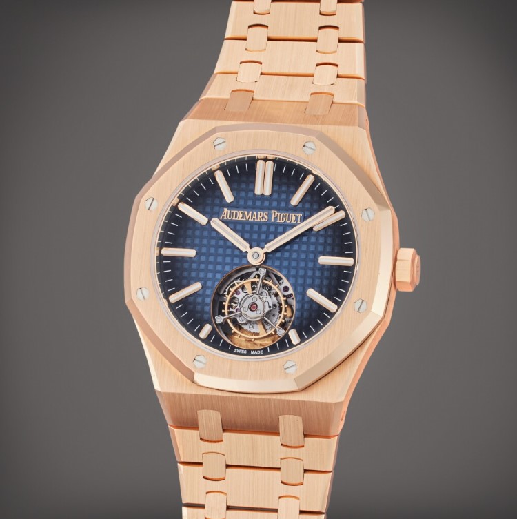 Discover the Audemars Piguet Royal Oak Offshore Pink Gold: A True Masterpiece