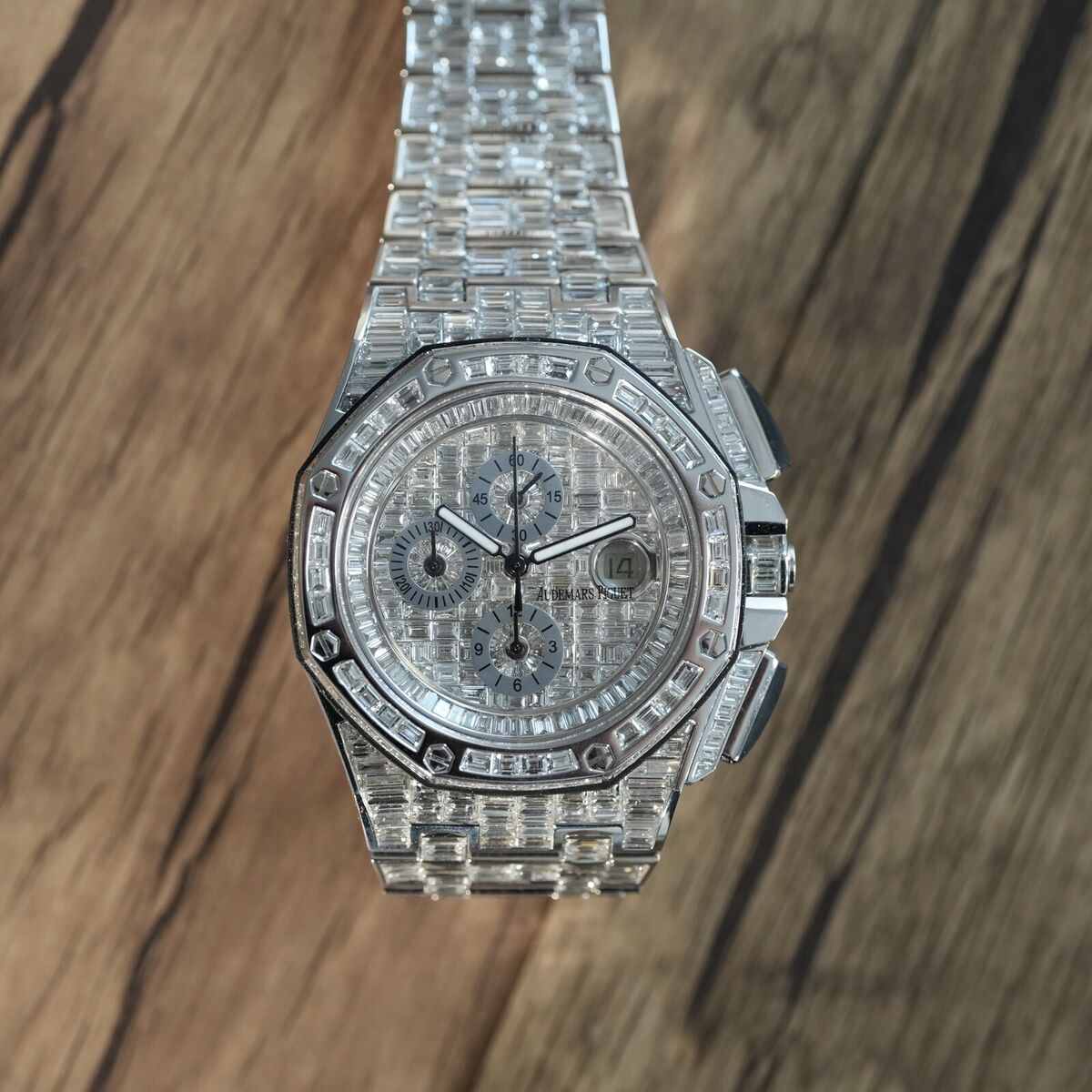 Audemars Piguet Royal Oak Offshore Diamond: The Ultimate Luxury Watch