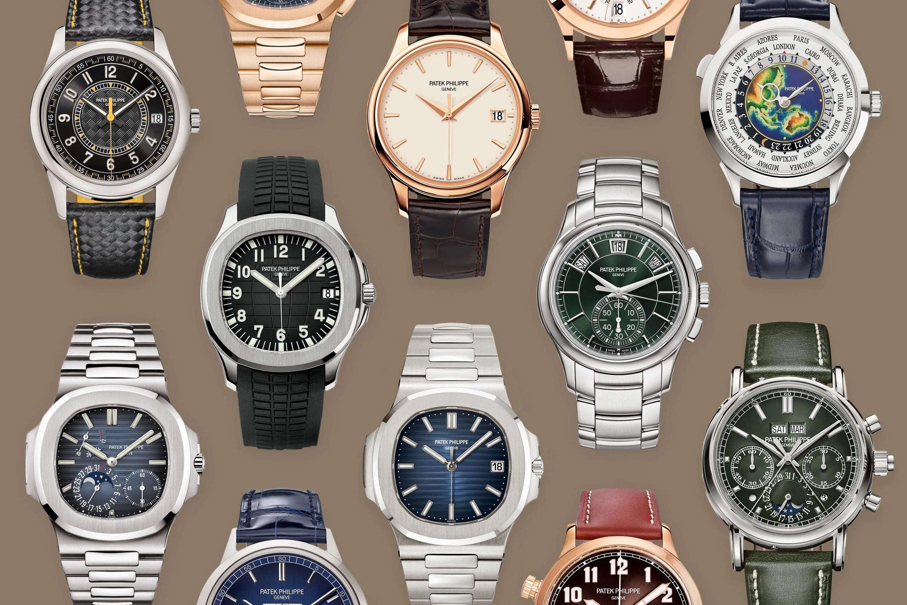 Explore the Best 1970 Patek Philippe Watches: Classic Designs & Top Selections