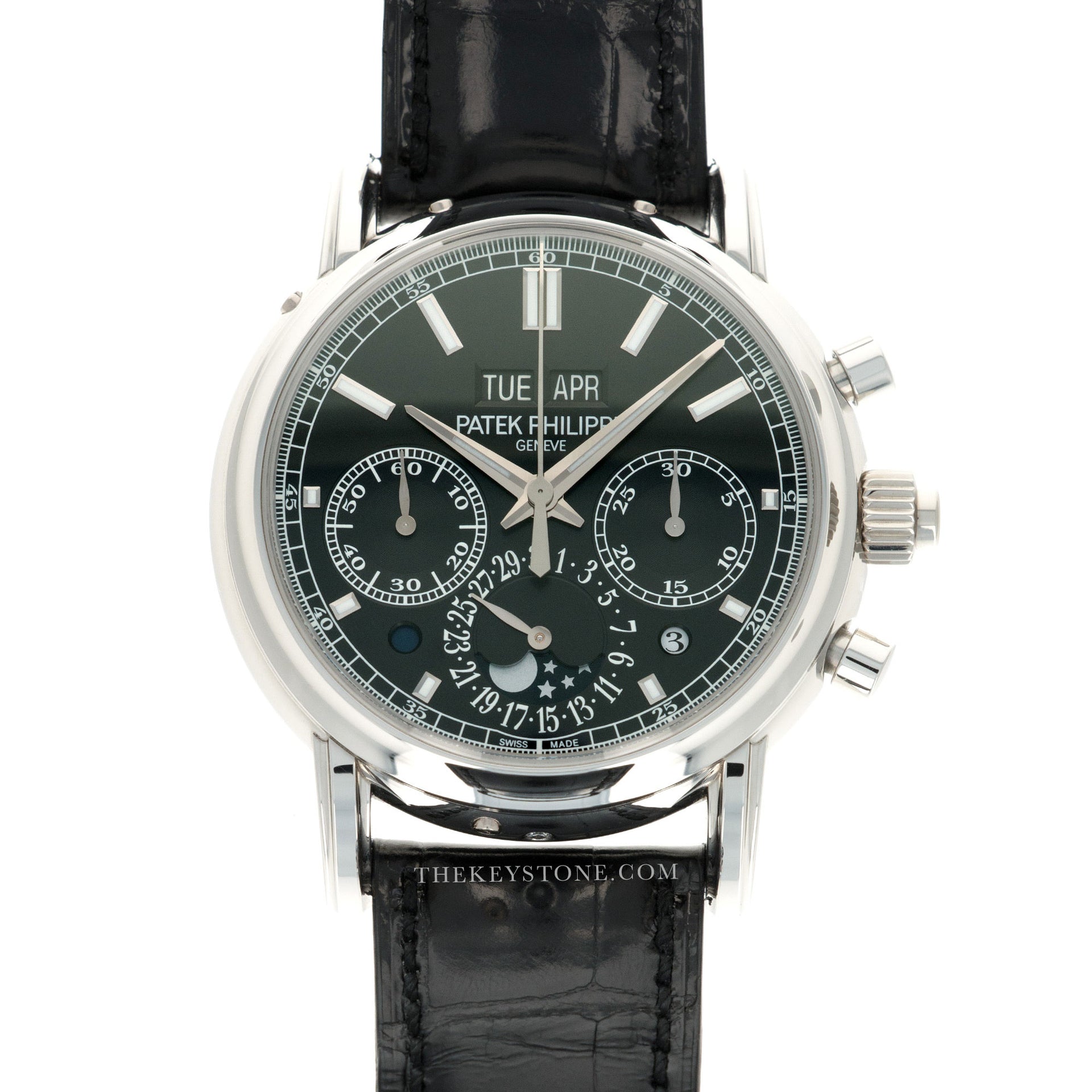 Discover the Patek Philippe 5208P: A Masterpiece in Platinum with Perpetual Calendar