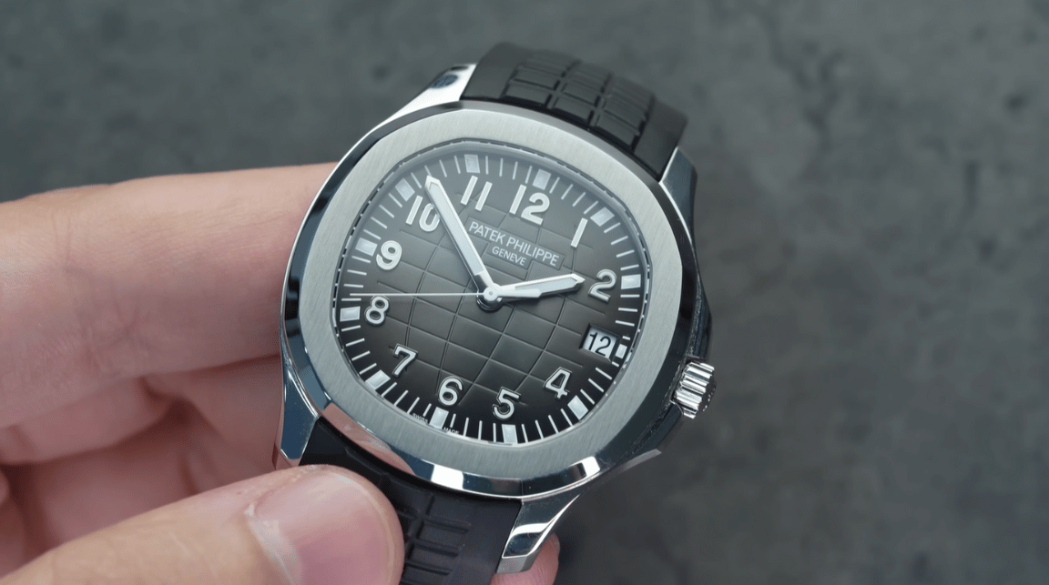 Patek Philippe Aquanaut Gray: Limited Edition with Exceptional Value