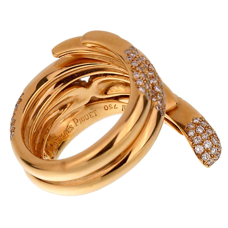 Buy Audemars Piguet Diamond Cocktail Rings – Luxury 18K Gold & Gemstone Styles