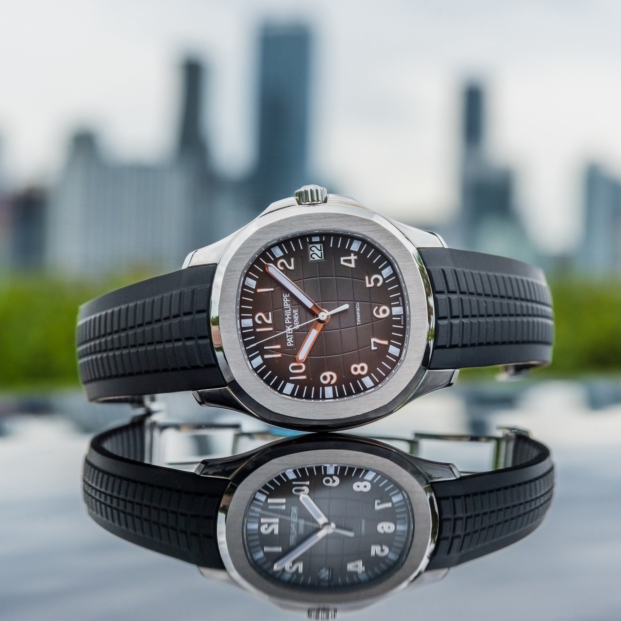 Patek Philippe Aquanaut Gray: Limited Edition with Exceptional Value