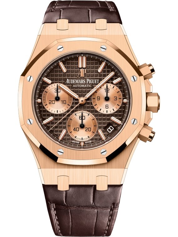 audemars piguet brown dial