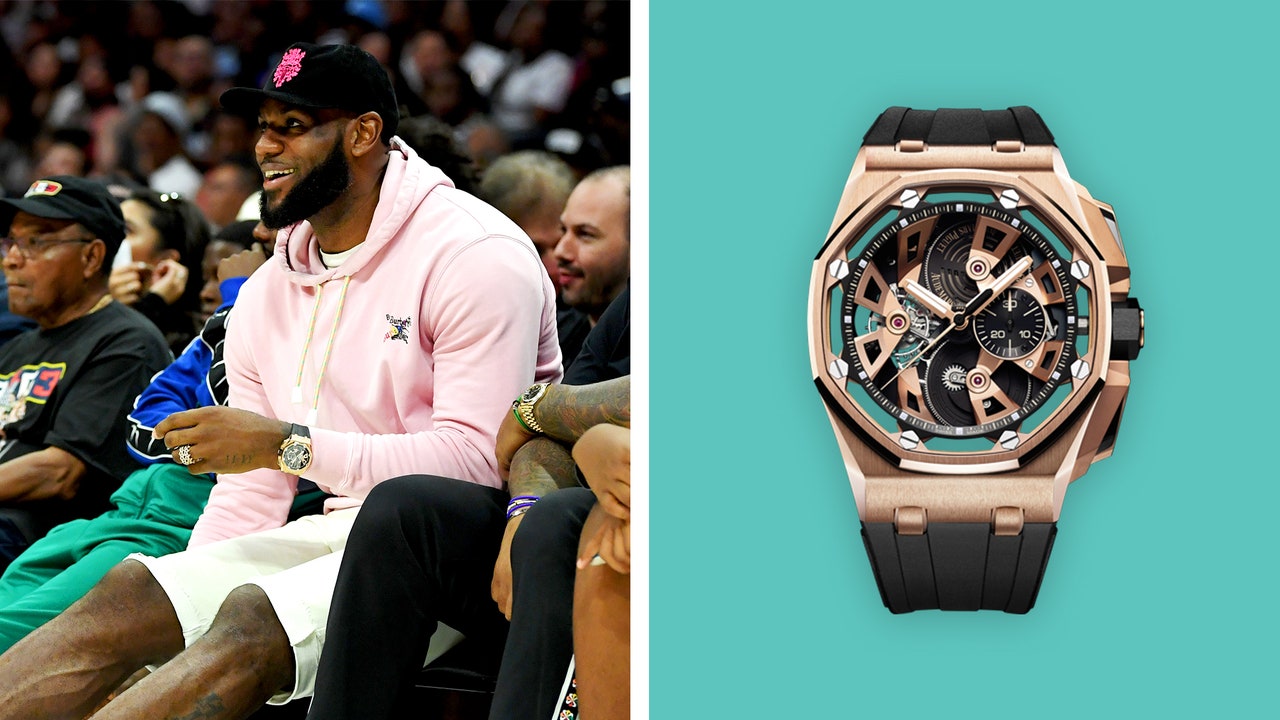 LeBron James Audemars Piguet Collection: Royal Oak Offshore Tourbillon Watches