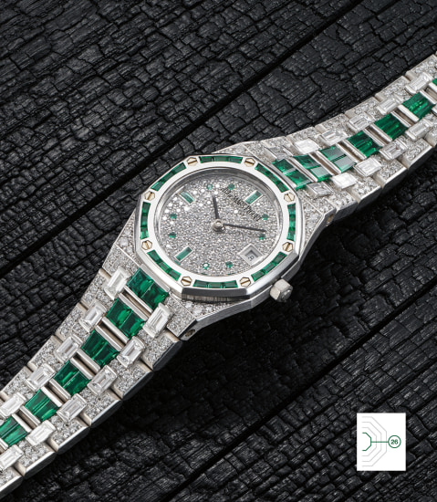 Discover the Elegance of Emerald Audemars Piguet Watches: A Perfect Blend of Luxury and Craftsmanship