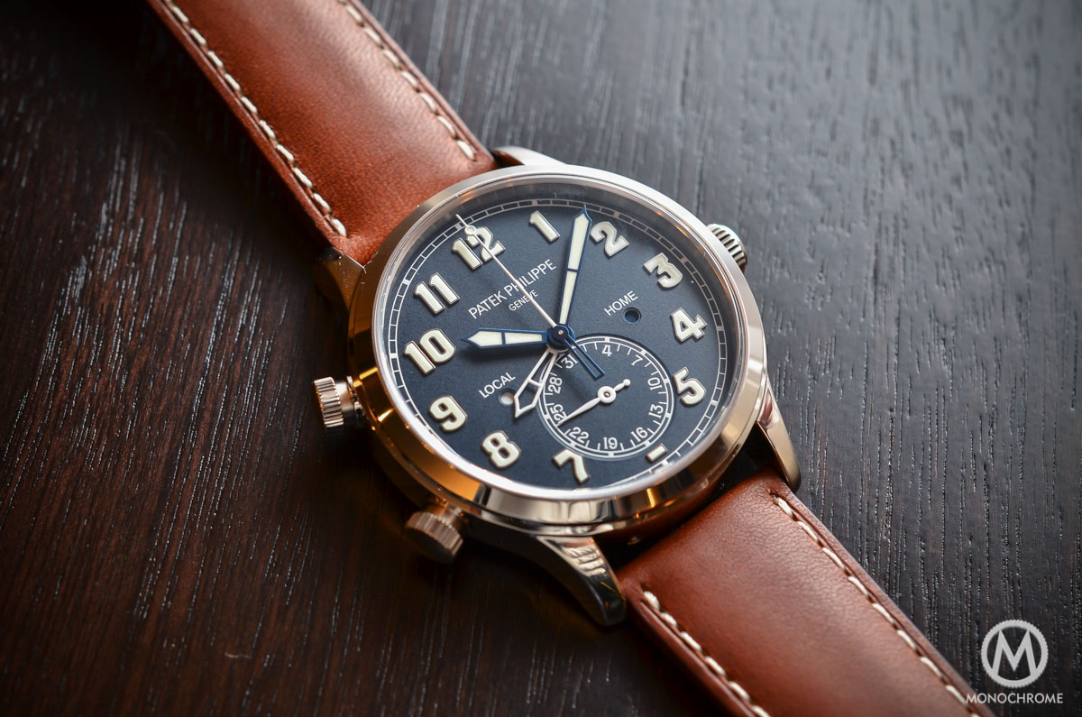 Explore the Patek Philippe 5524 Collection: Find Your Perfect Pilot Travel Time Watch