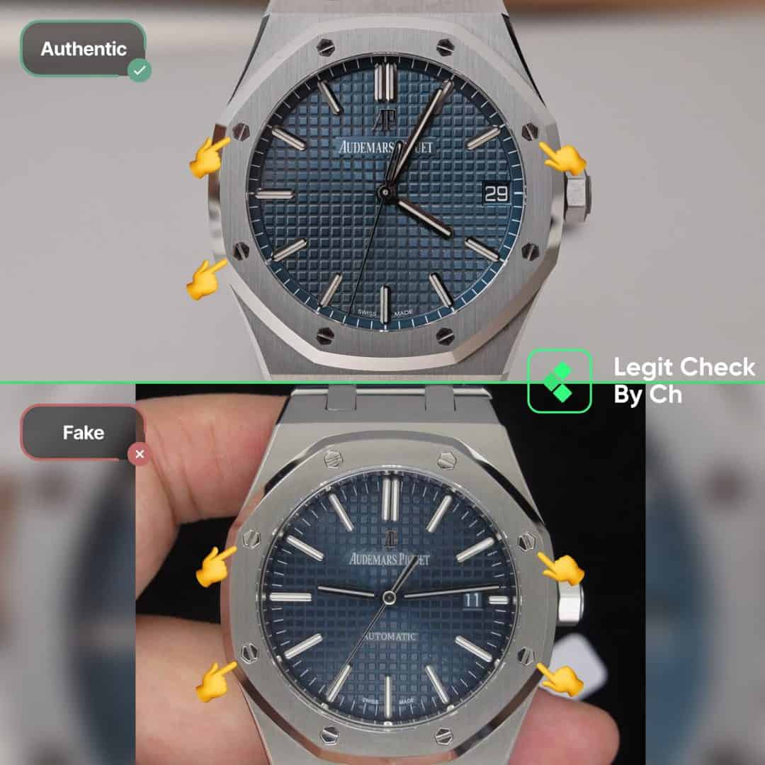 Audemars Piguet Royal Oak Replica vs Real: A Detailed Comparison Guide