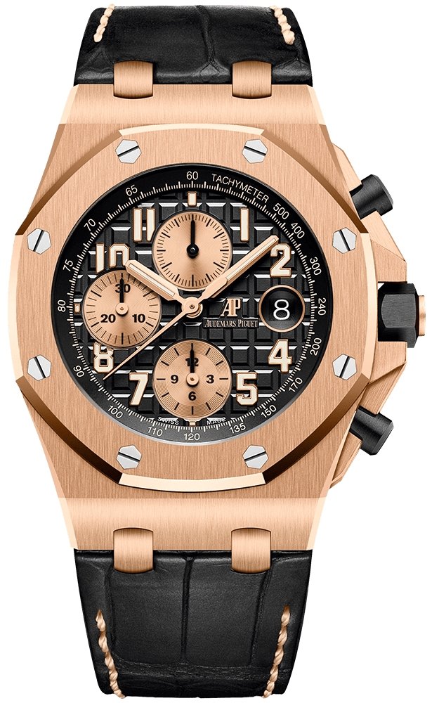 Audemars Piguet Royal Oak Offshore Chronograph Rose Gold: A Timeless Luxury Watch