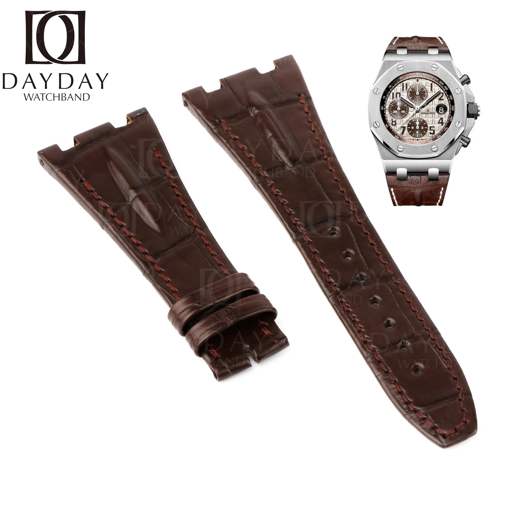 Luxury Leather Bands for Audemars Piguet Royal Oak: Perfect Fit & Design