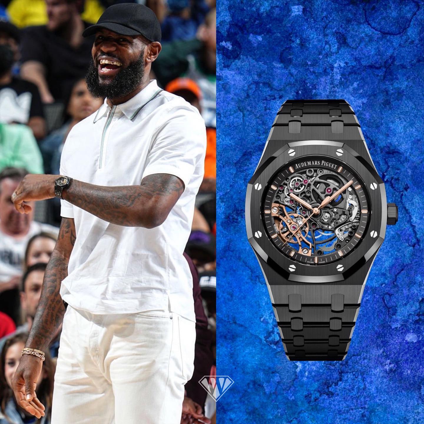 Audemars Piguet LeBron: The Perfect Fusion of Luxury and Sports