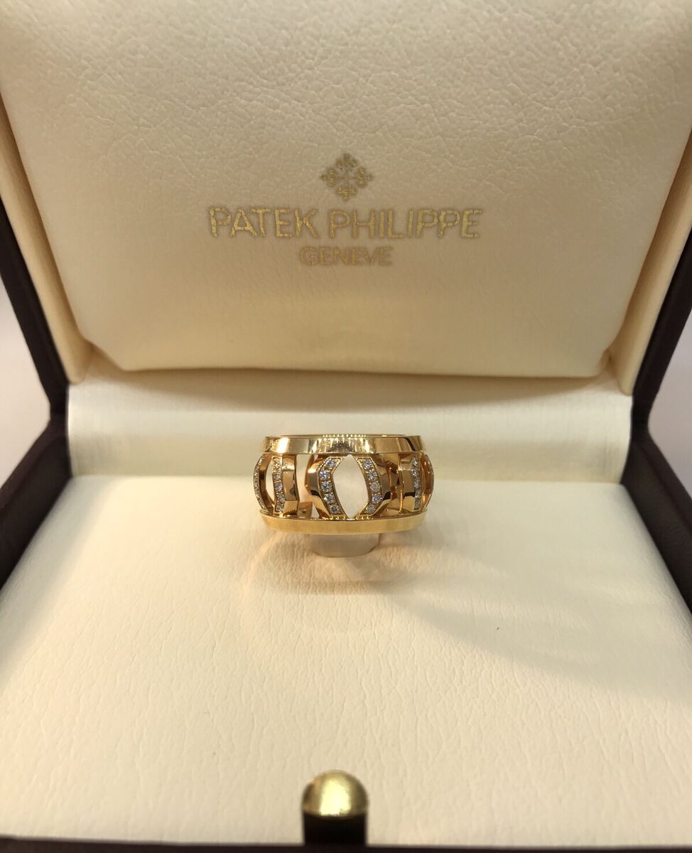 Patek Philippe Rings: Timeless Luxury in Gold & Diamonds