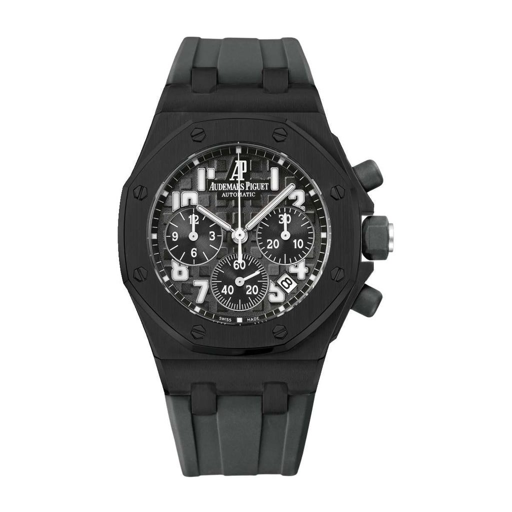 All Black Audemars Piguet: Discover Luxury and Elegance