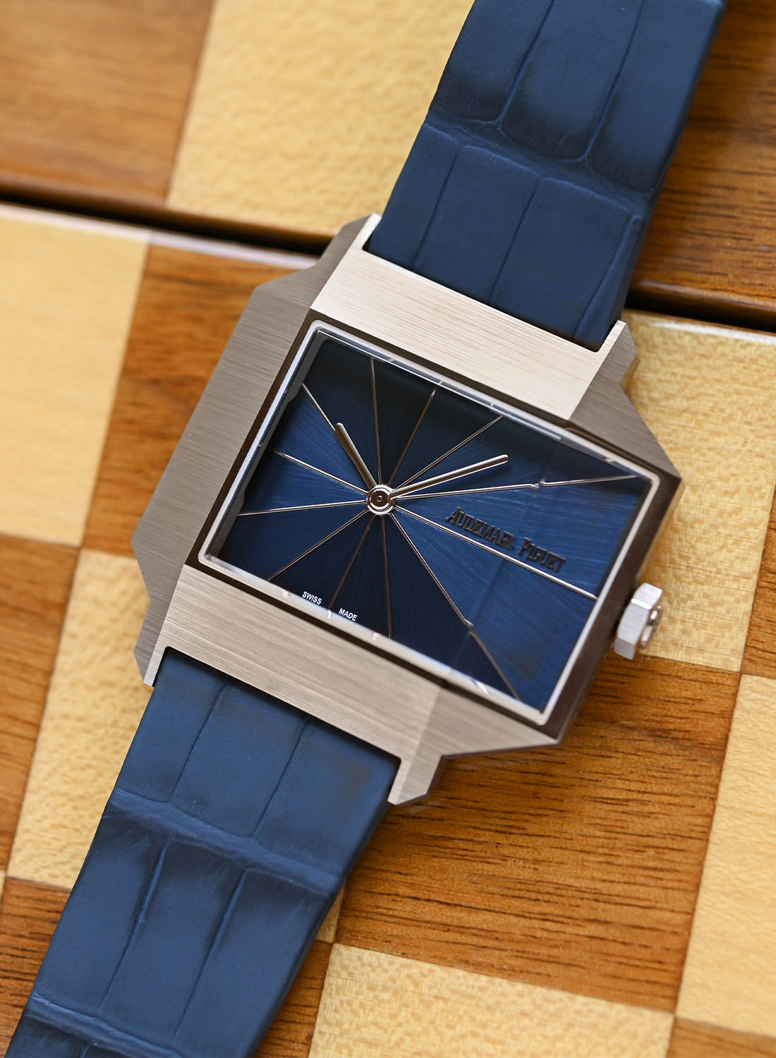 Audemars Piguet Square Watches: Unique Designs and Exclusive Craftsmanship