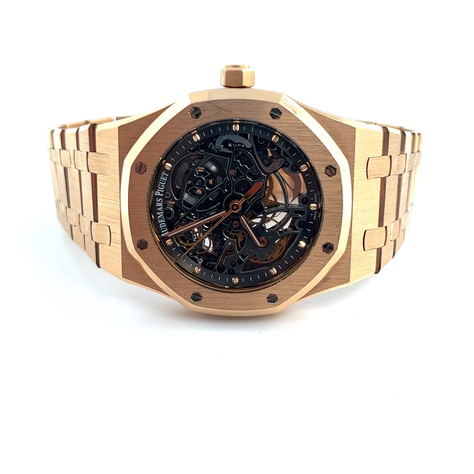 Discover the Audemars Piguet Skeleton Rose Gold Watch: Iconic Royal Oak 15305OR