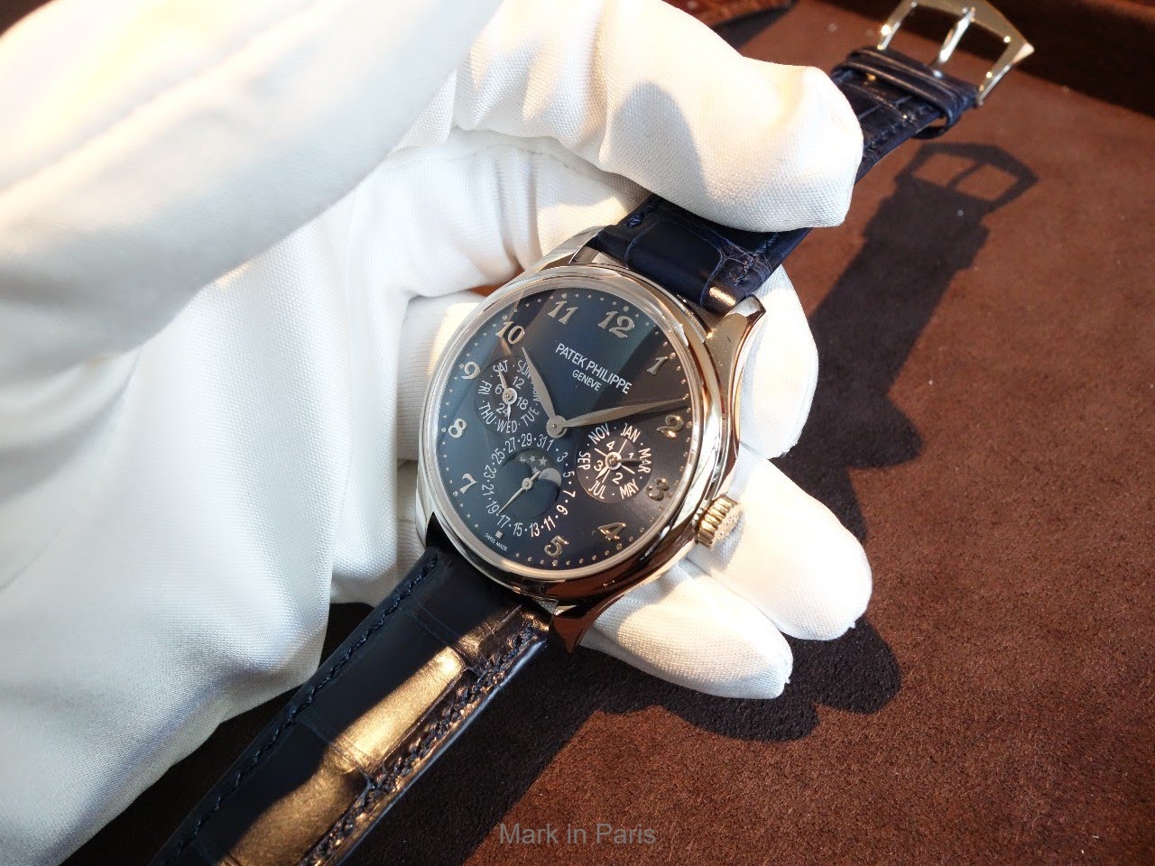 Explore the Elegance of Patek Philippe 5327: Luxury and Precision Combined