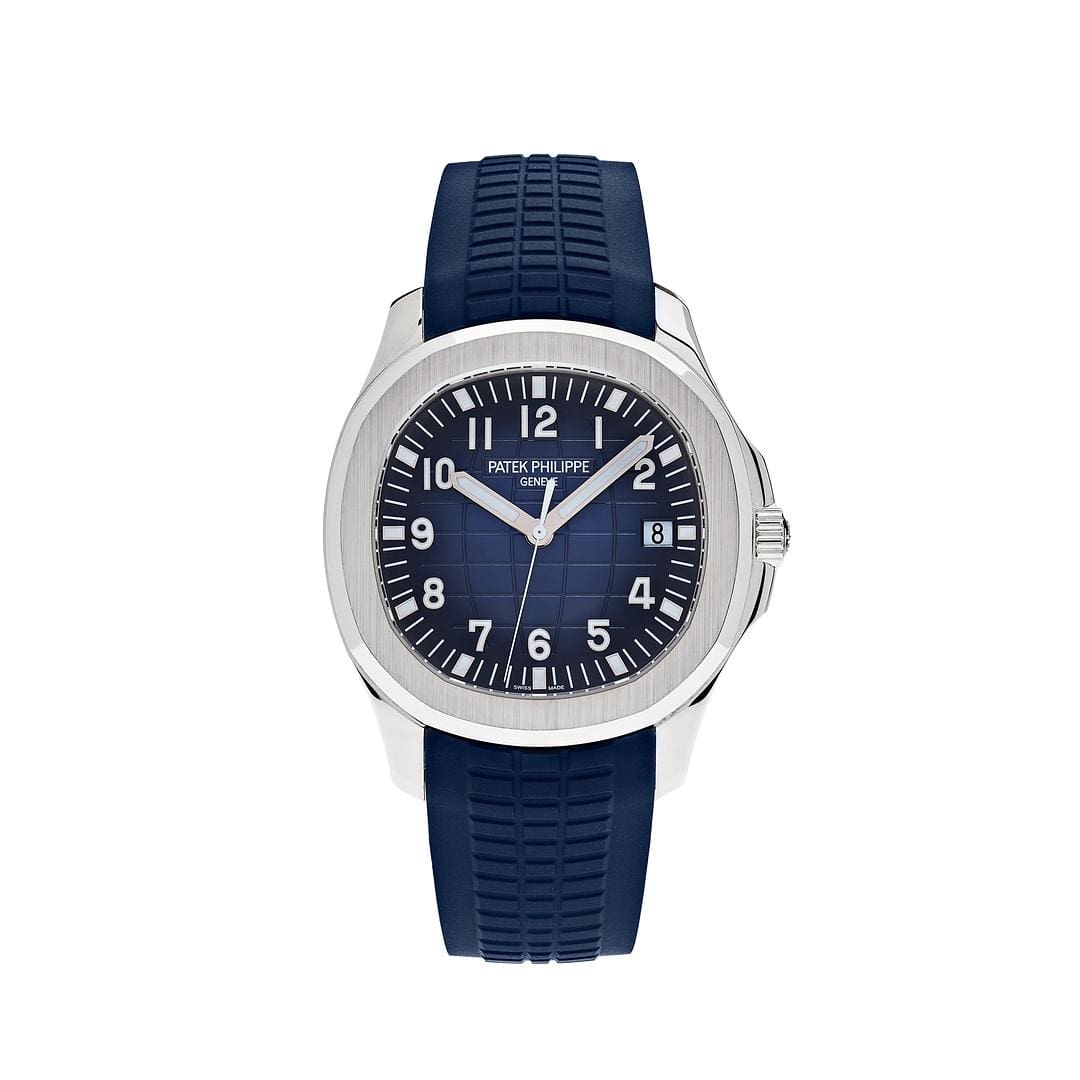 Patek Philippe Aquanaut Blue: A Bold Statement in Luxury Sports Watches