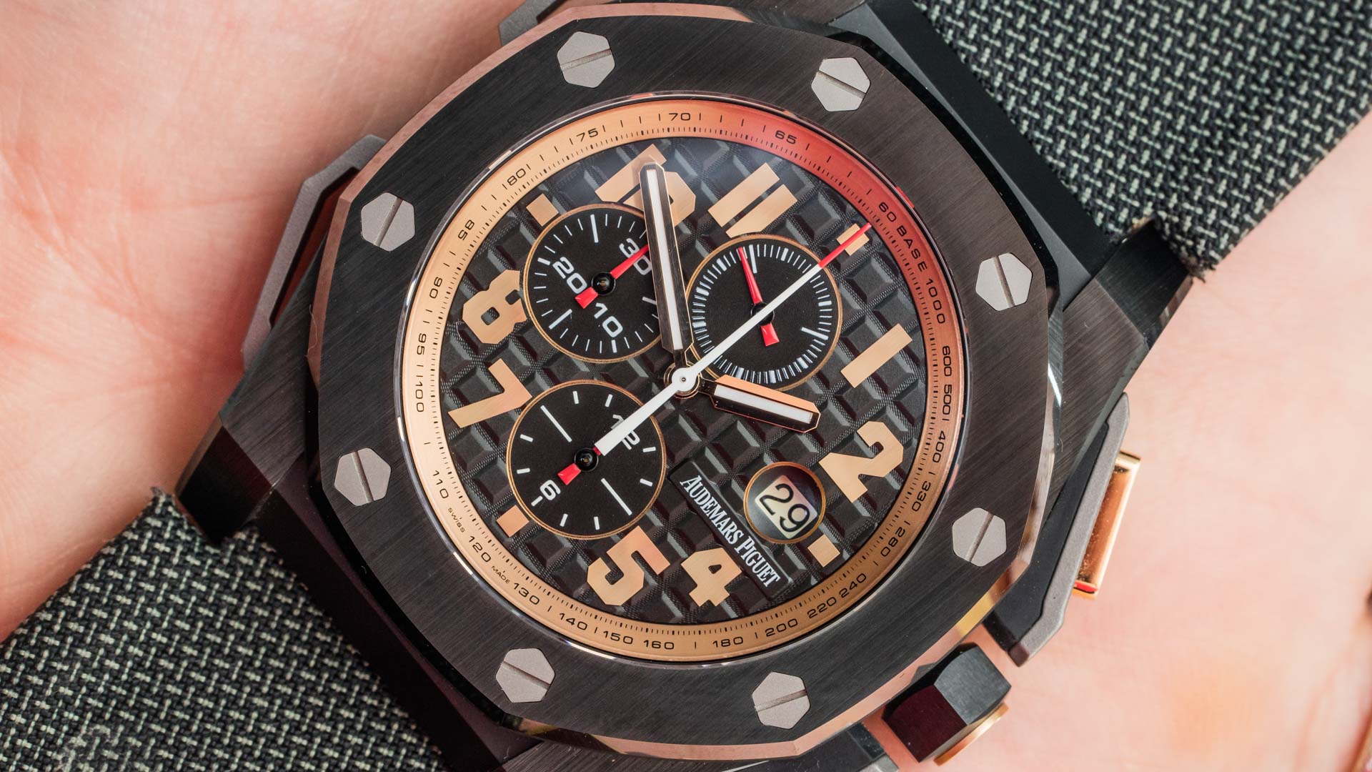 Audemars Piguet Schwarzenegger Edition: A Unique Timepiece for Collectors