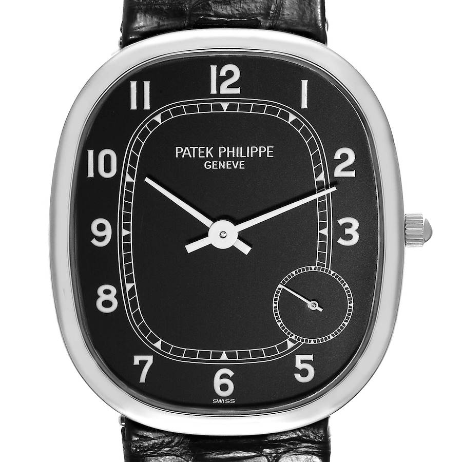 Patek Philippe 5028: A Timeless Luxury Watch in 18k White Gold