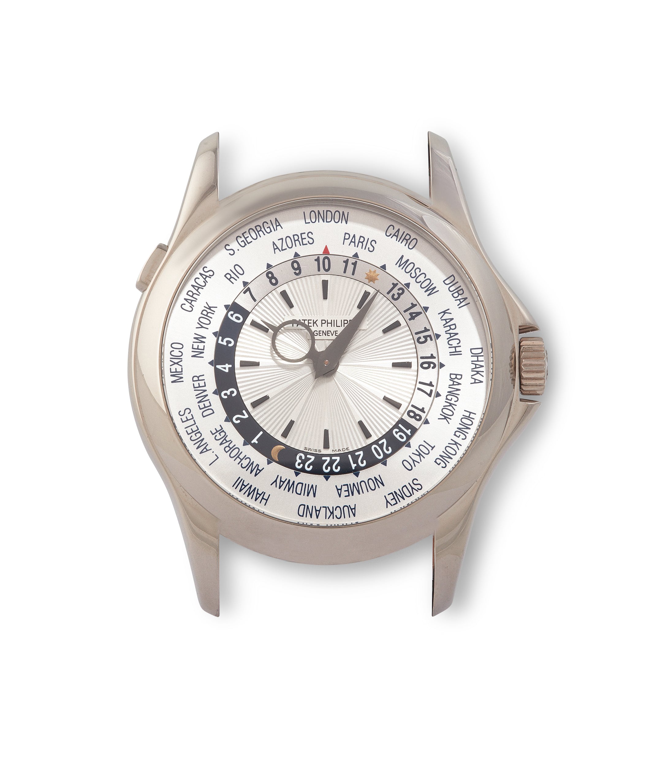 Patek Philippe 5130G: A Luxury World Time Watch with Timeless Design