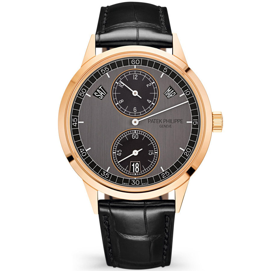 Buy Patek Philippe 5235: Stunning Graphite Dial and Iconic Moon Phase Function