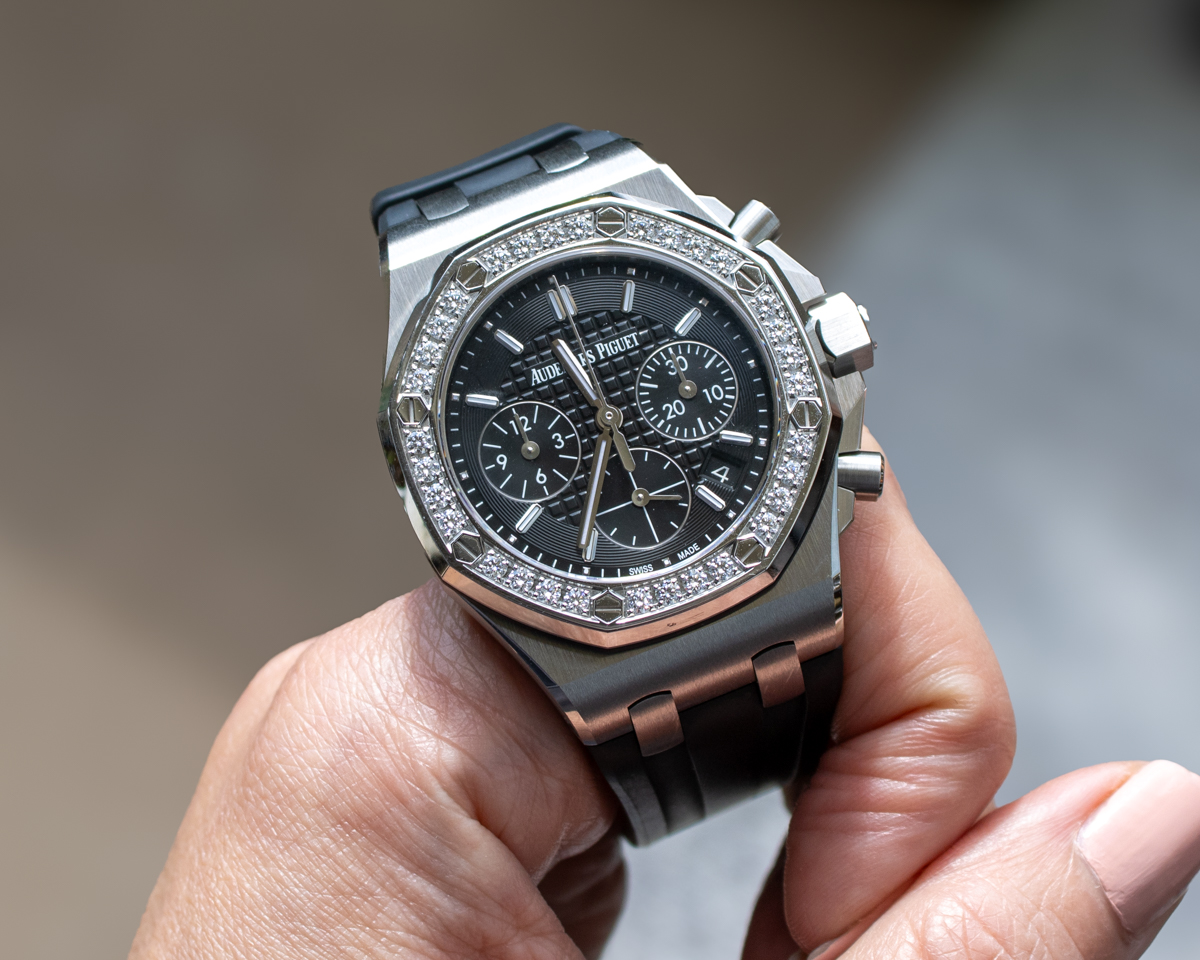 Audemars Piguet 37mm Royal Oak: The Perfect Blend of Style and Durability