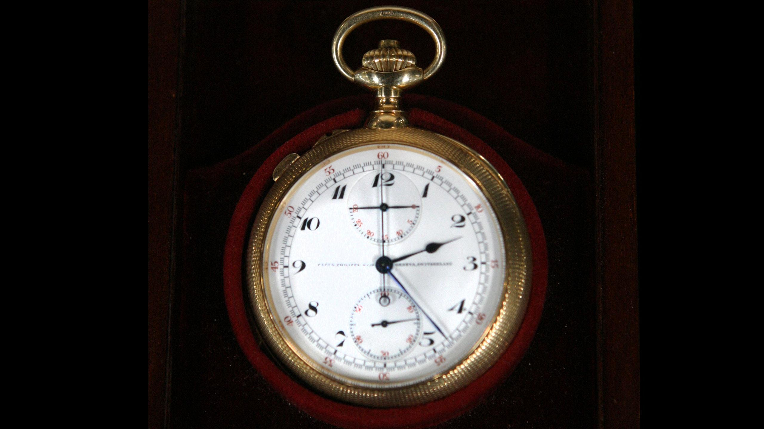 How Antiques Roadshow Turned a 1914 Patek Philippe Pocket Watch into a $3 Million Treasure