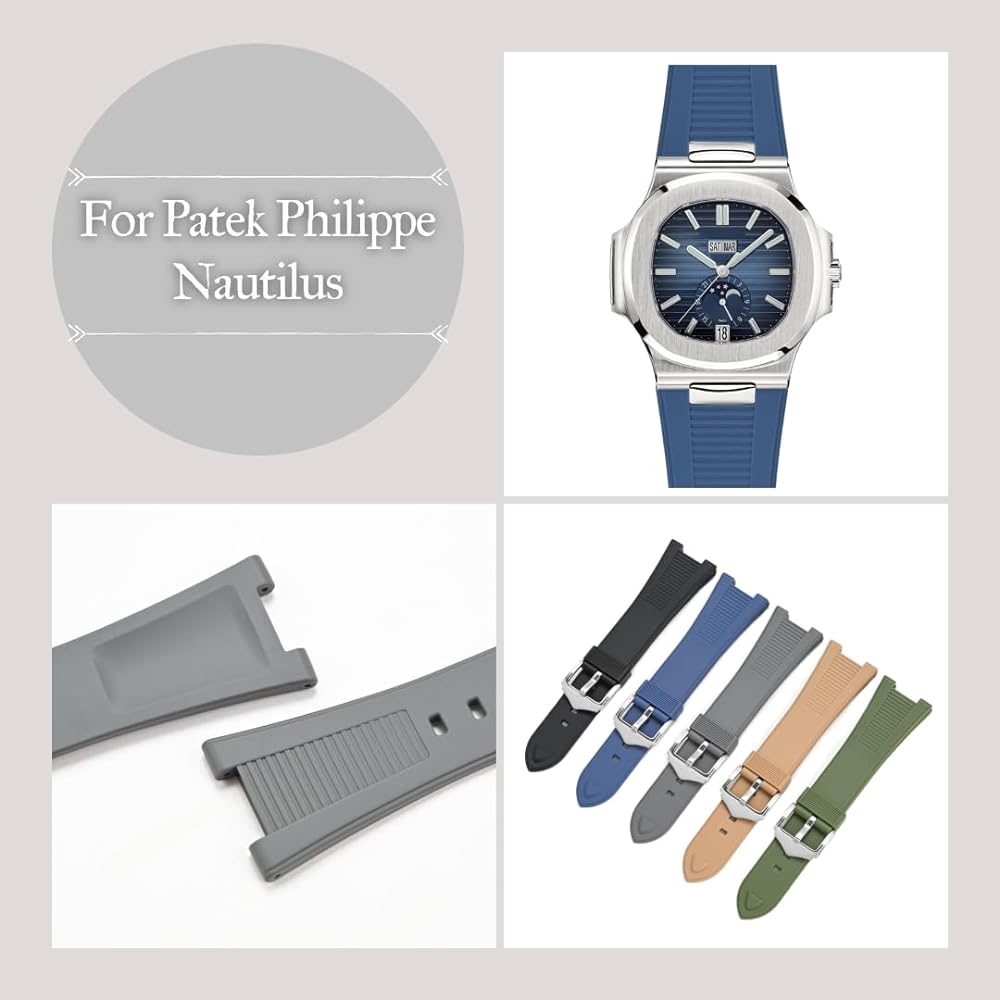 Patek Philippe Nautilus Rubber Strap: The Perfect Upgrade for Your Luxury Watch