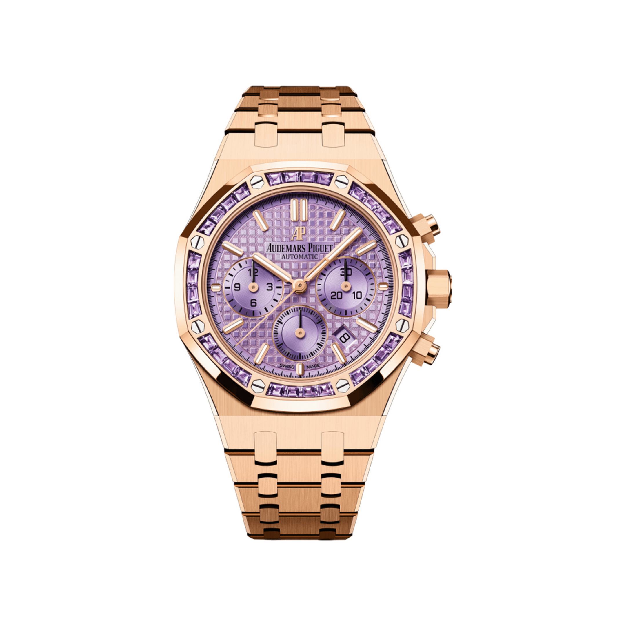 Discover the Elegance of the Purple Audemars Piguet Royal Oak