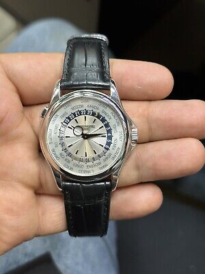 Patek Philippe 5130G: A Luxury World Time Watch with Timeless Design