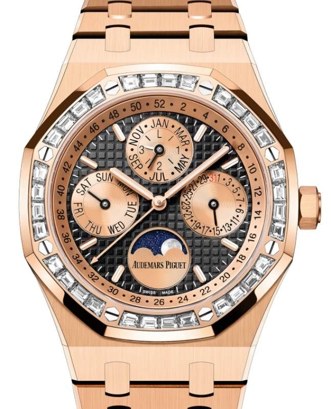 Audemars Piguet Royal Oak Perpetual Calendar Rose Gold 41mm: The Ultimate Watch for Collectors